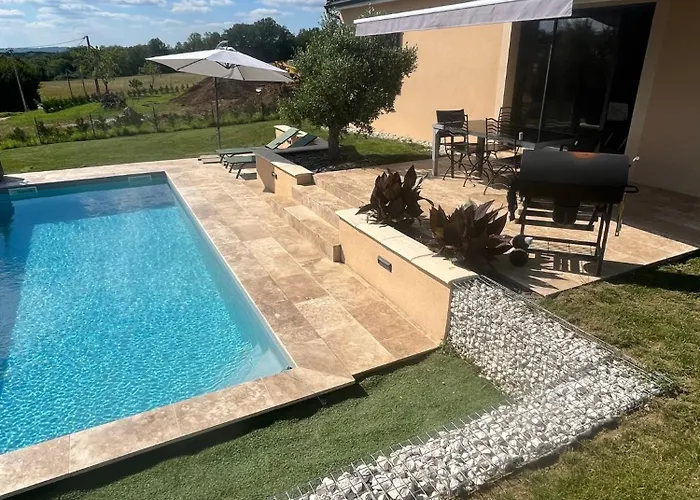 Maison Climatisee Avec Piscine
