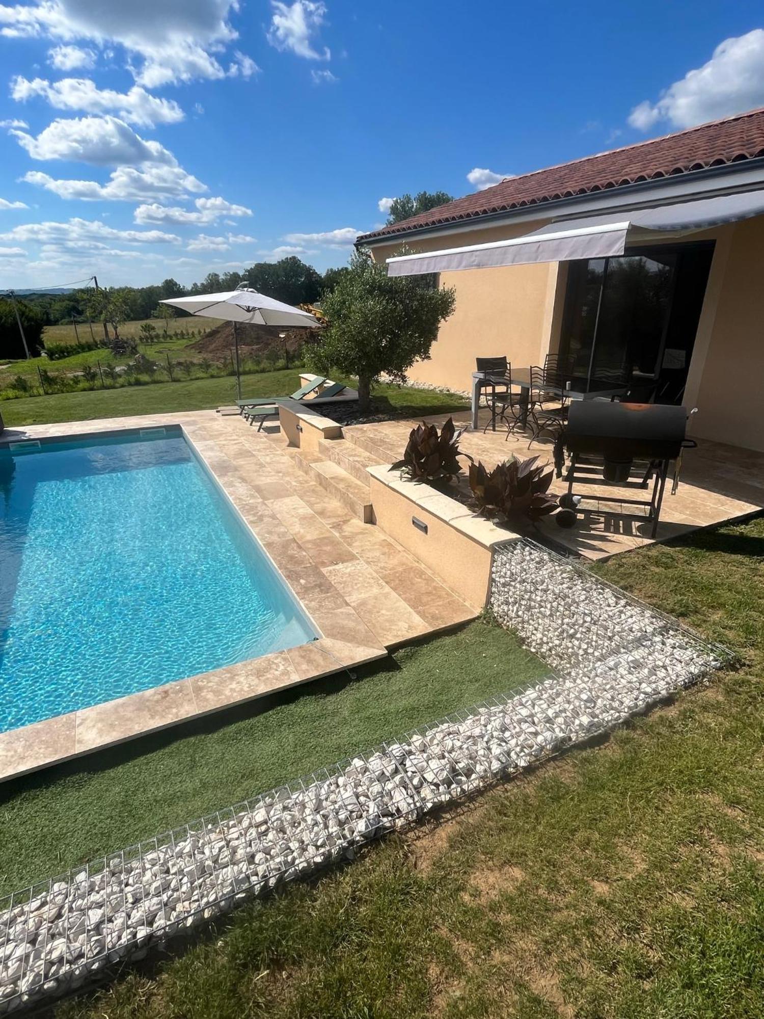 Maison Climatisee Avec Piscine * Carlux